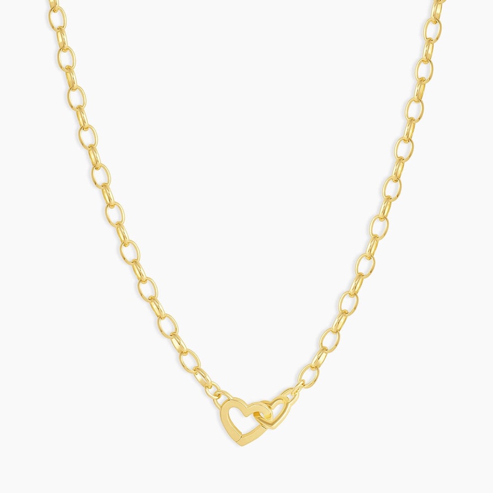 Gorjana Parker Heart Mini Necklace